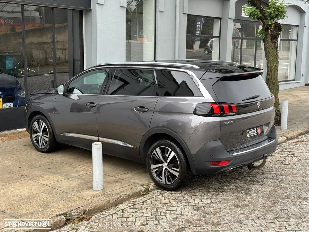 Peugeot 5008 1.5 BlueHDi GT Line EAT8 - 9