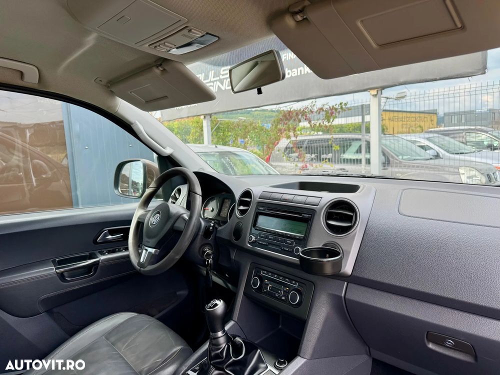 Volkswagen Amarok 2.0 BiTDI 4MOTION - 13