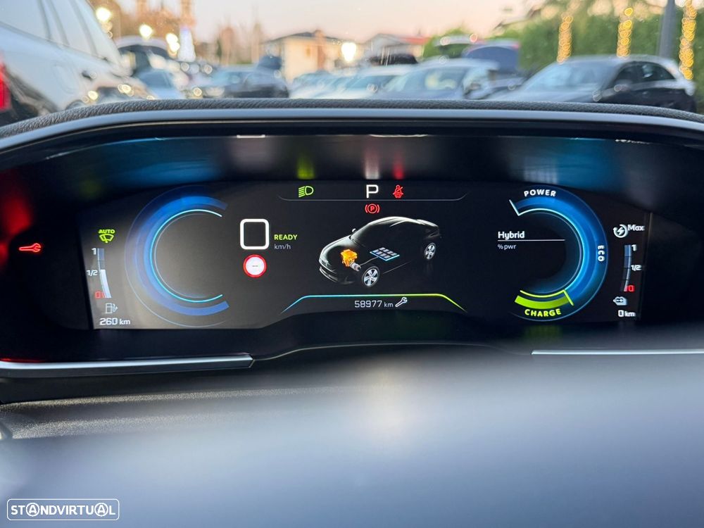 Peugeot 508 1.6 Hybrid GT e-EAT8 - 31