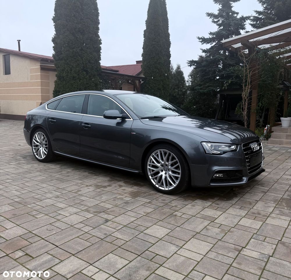 Audi A5 Sportback 2.0 TFSI Quattro S tronic - 1