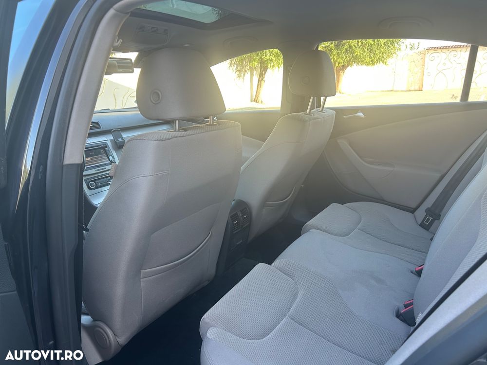 Volkswagen Passat 1.4 TSI EcoFuel DSG Comfortline - 7