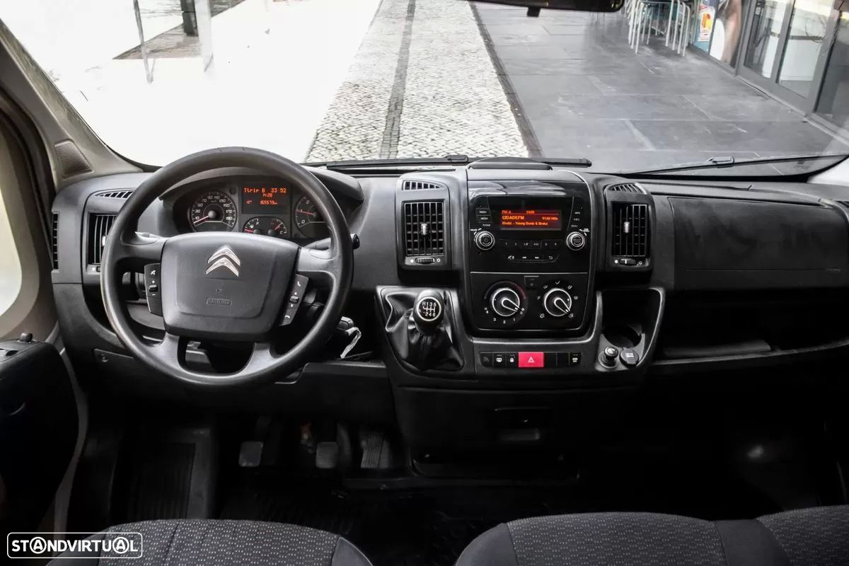 Citroën jumper 2.0 bluehdi l3 cabine dupla - 35