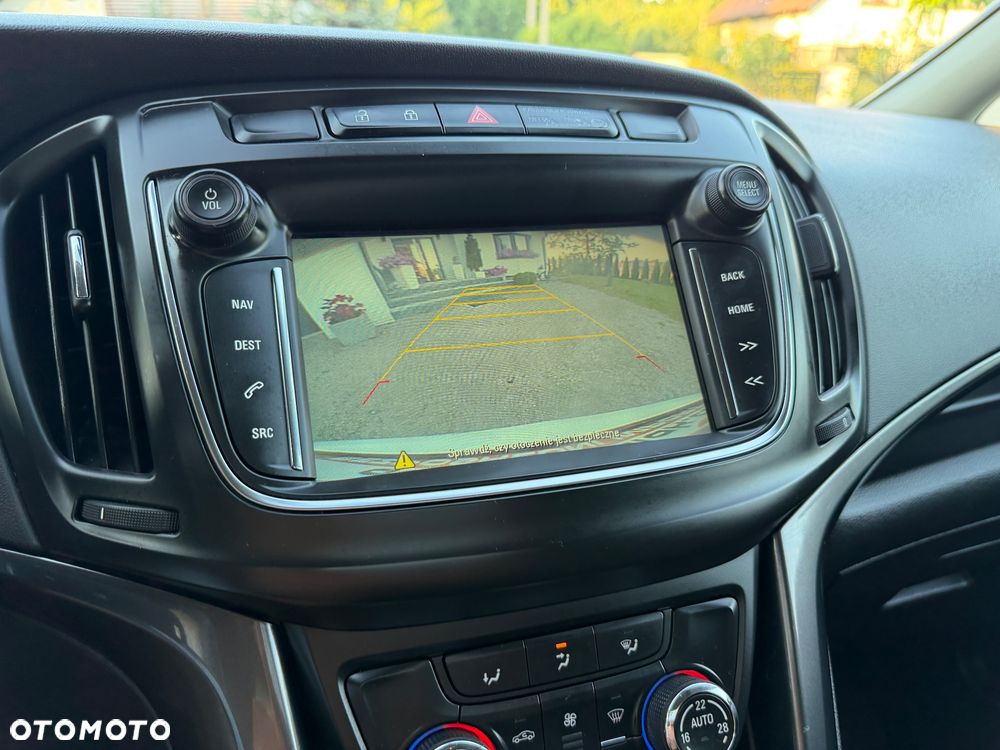 Opel Zafira 2.0 D (CDTI ecoFLEX) Start/Stop Innovation - 35