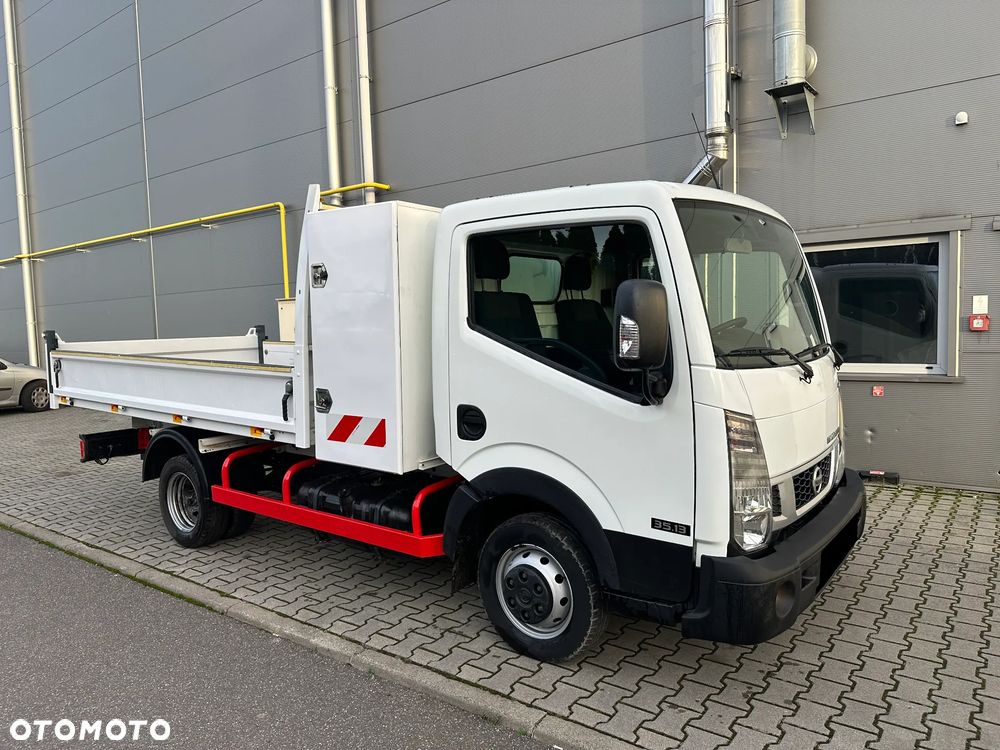 Nissan CABSTAR NT400 35.13 3.0 DCI Euro6 Kipper Wywrotka Oryginał * KLIMA * - 4