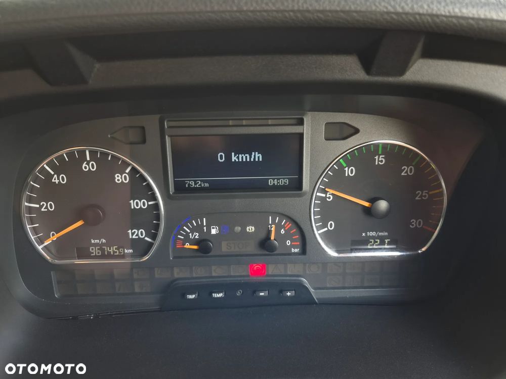 Mercedes-Benz Atego 1524 Zamiatarka FAUN VIAJET 6 R/L H Prawa + Lewa Szczotka - 17
