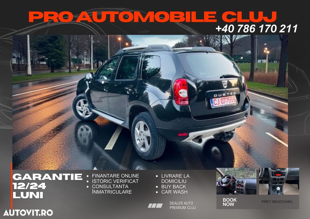 Dacia Duster 1.6 4x2 Laureate - 26