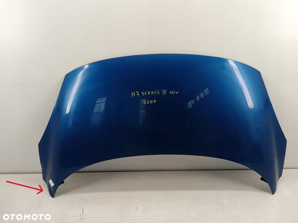 MASKA POKRYWA SILNIKA RENAULT SCENIC III PRZEDLIFT 09-12 SZGP - 1