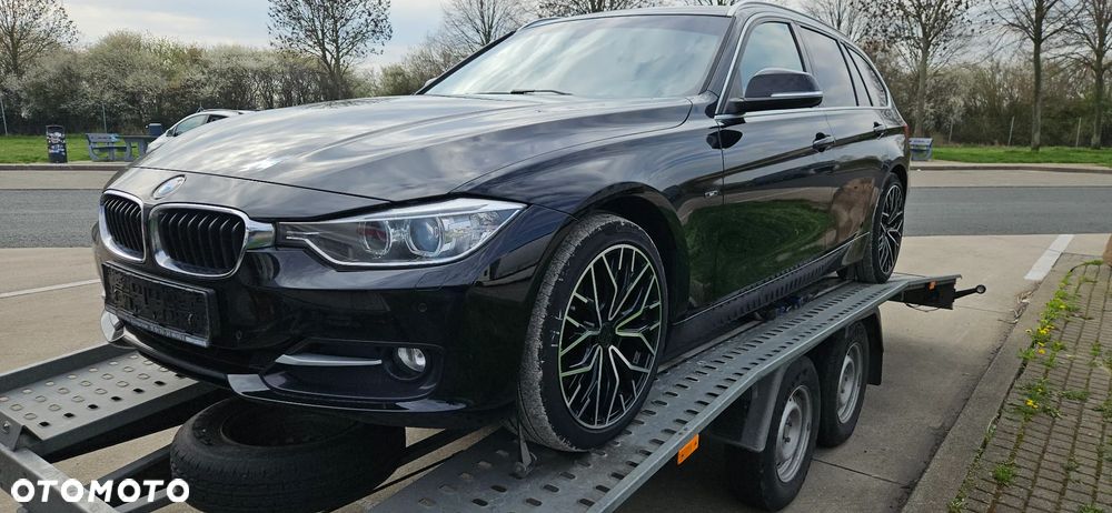 BMW Seria 3 320d Sport Line - 1