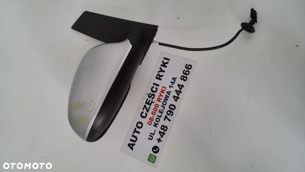 Opel Astra J IV Lusterko Lewe Prawe Zewnetrzne Z176  5 PIN - 7