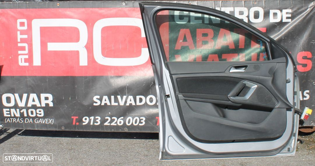 Porta da Frente do Lado Esquerdo Peugeot 308 - 2
