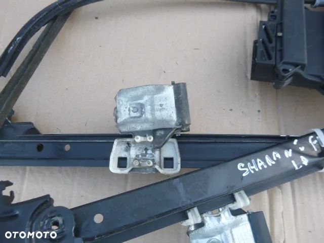 PODNOŚNIK SZYBY LEWY PRZÓD LEWY PRZEDNI VOLKSWAGEN SHARAN MK1 95-2010 - 5