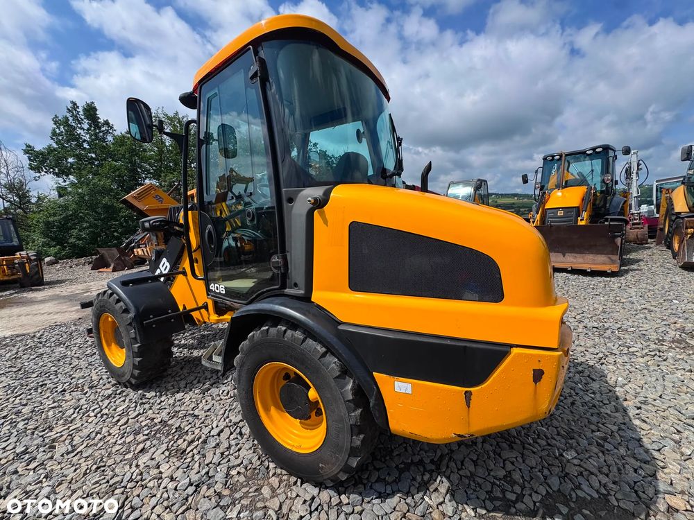JCB 406** ŁADOWARKA JCB 406** Leasing** Zamiana** - 7