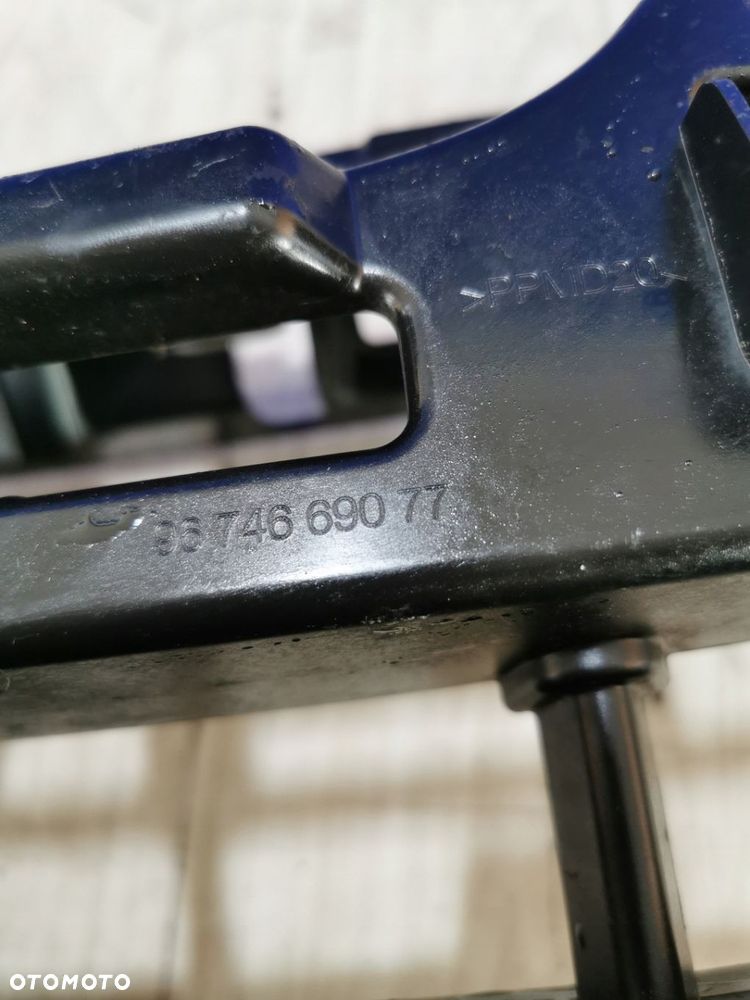 Peugeot 308 I T7 wzmocnienie górne czasza zderzaka stelaż 9674669077 - 3