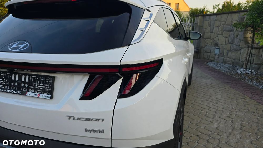 Hyundai Tucson 1.6 T-GDi HEV 2WD Advantage - 21