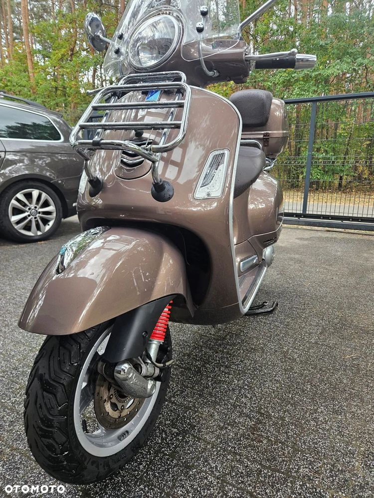 Vespa GTS - 6