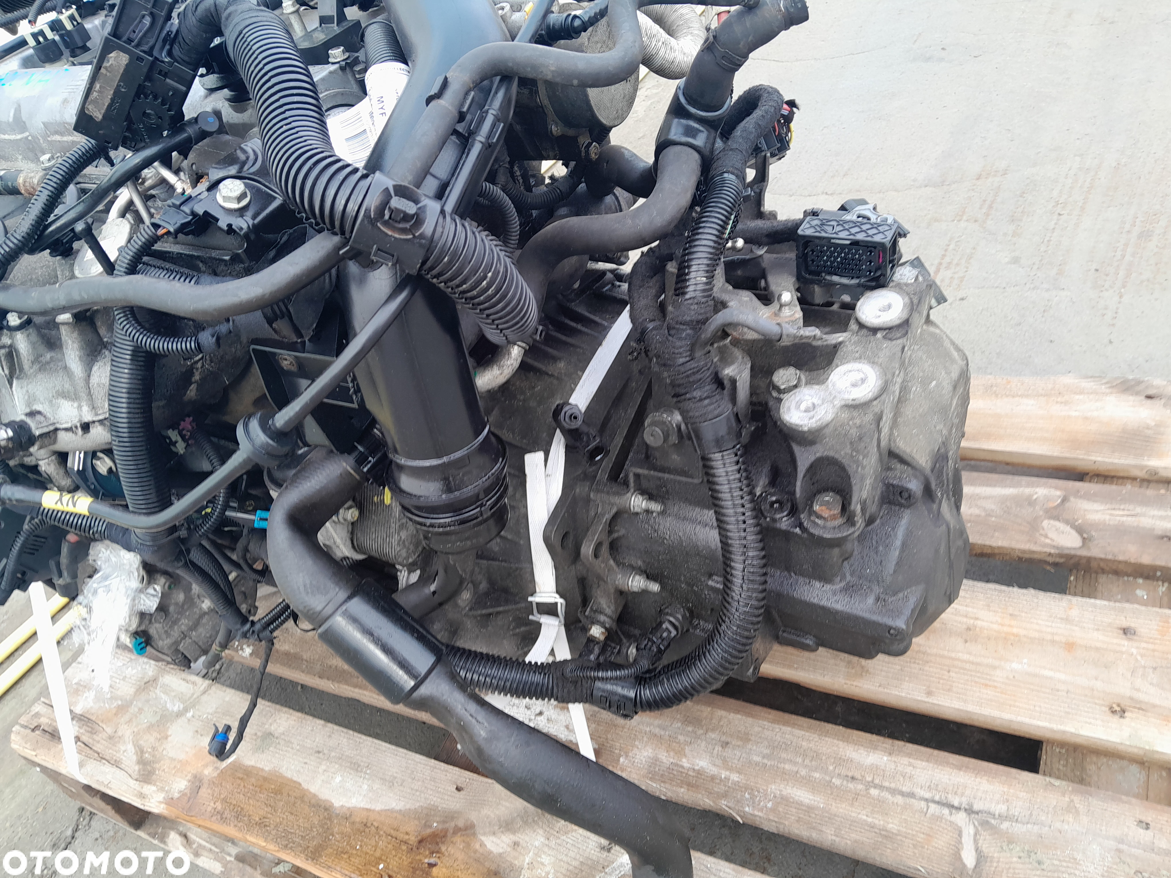 Silnik kompletny A20NHT 2.0T Opel Insignia A - 13