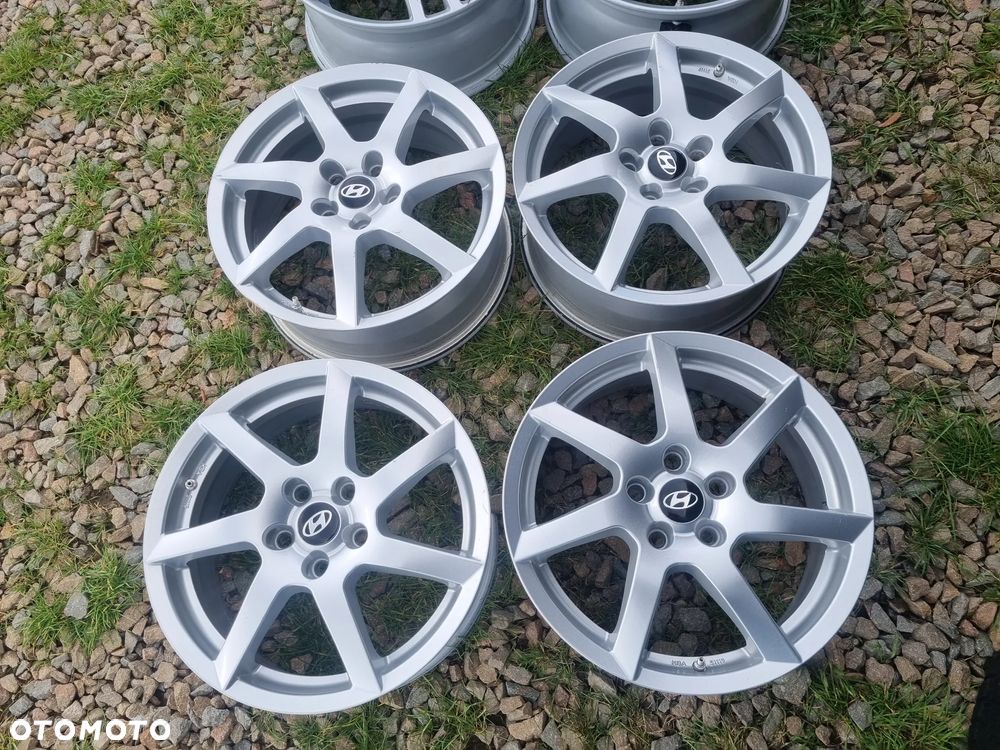 KIA NIRO,TOYOTA YARIS CROSS,CHR,HONDA CRV alu 7x17 Et50 5x114.3 bdb stan - 1