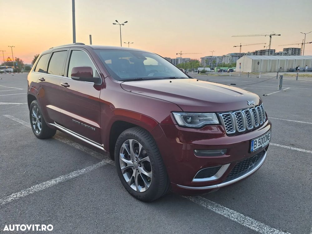 Jeep Grand Cherokee 3.0 TD AT Summit - 1