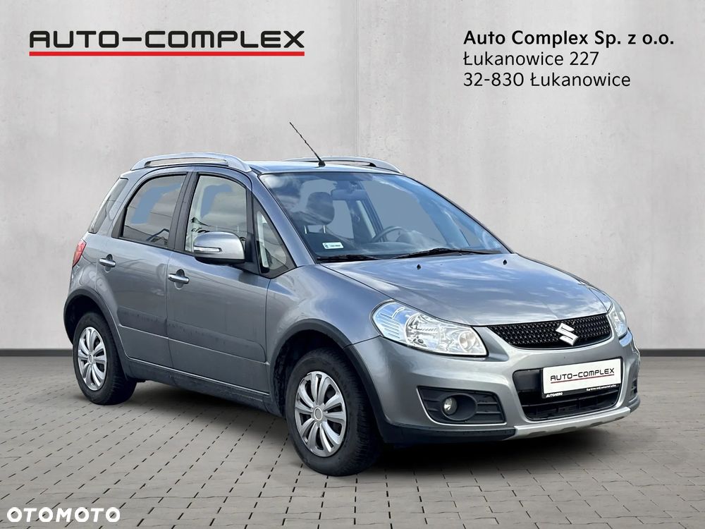Suzuki SX4 1.6 Comfort Plus 4WD - 7