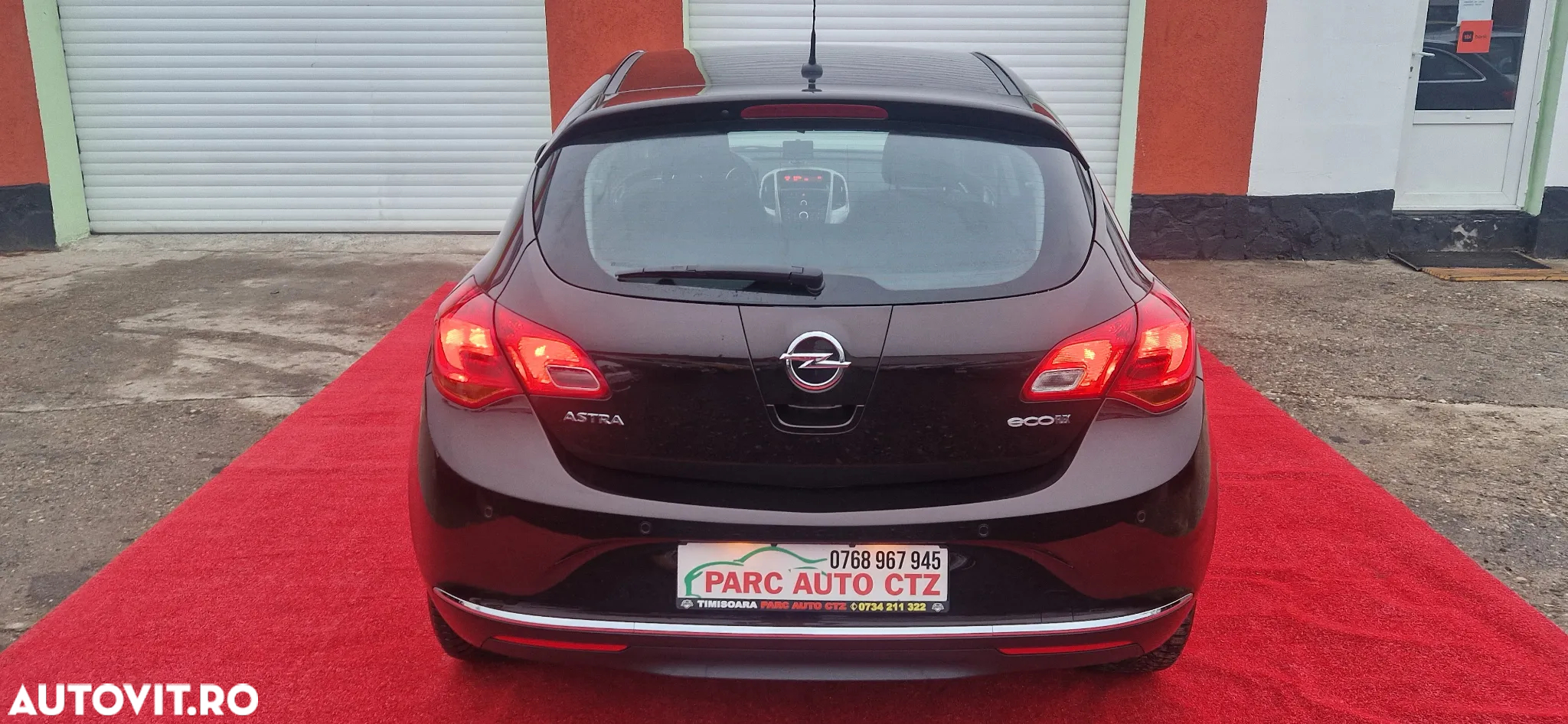 Opel Astra 1.4 EcoFLEX Edition - 35
