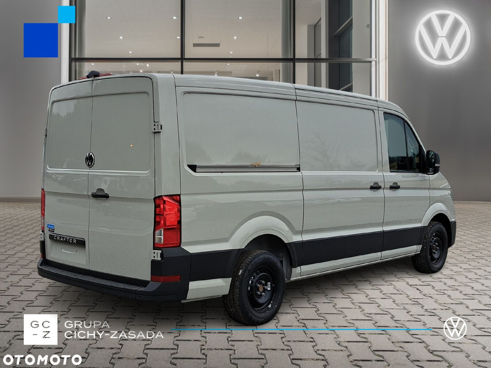 Volkswagen Crafter 35 furgon wysoki dach, 2,0 TDI 177KM, przedni, 6-bieg manualna 3640 mm, Euro 6 - 5