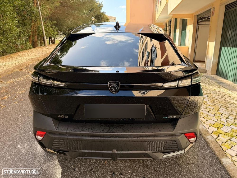 Peugeot 408 1.6 Hybrid Allure Pack e-EAT8 - 12