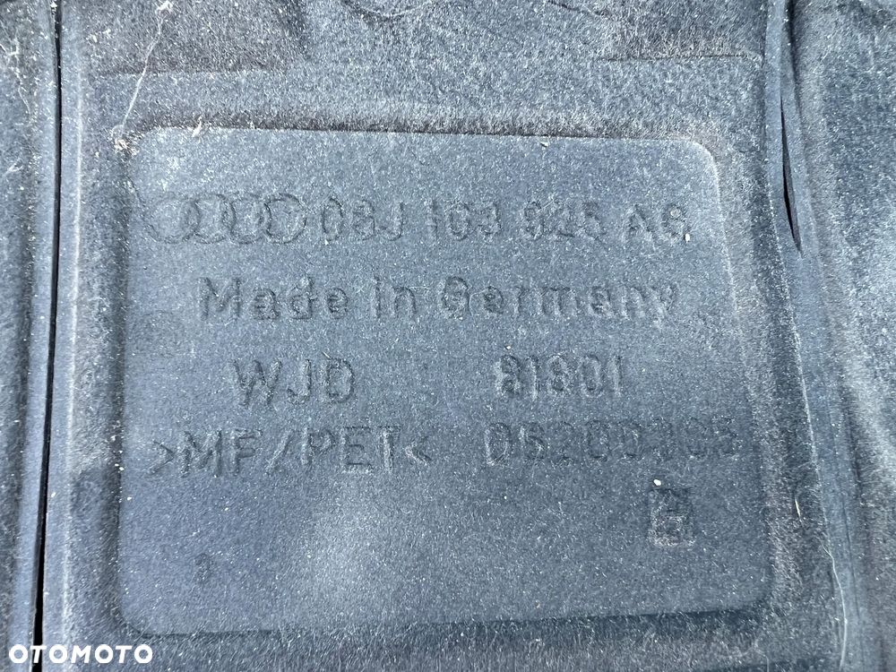 POKRYWA OSŁONA SILNIKA AUDI TFSI 06J103925AG - 8