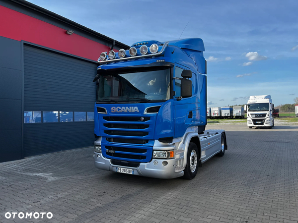 Scania R450