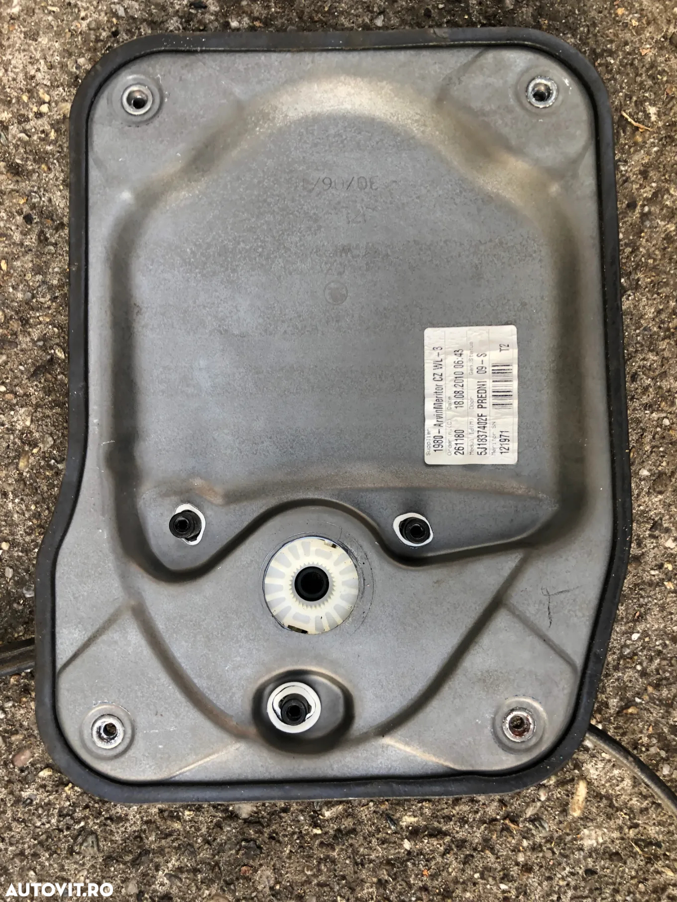 Macara electrica completa cu motoras dreapta fata Skoda Fabia 2 2011 - 8