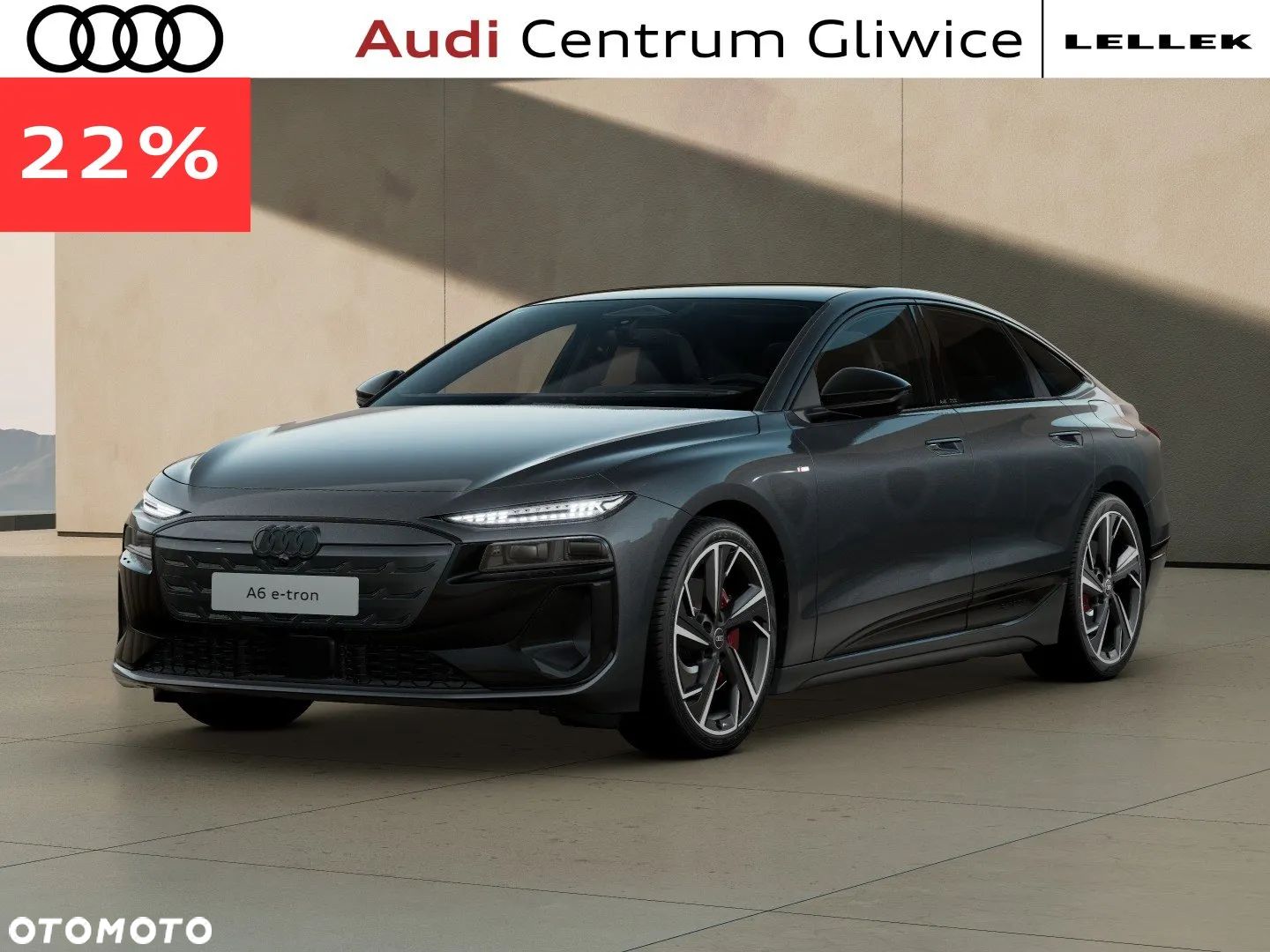 Audi A6 Sportback e-tron Quattro 100kWh - 1
