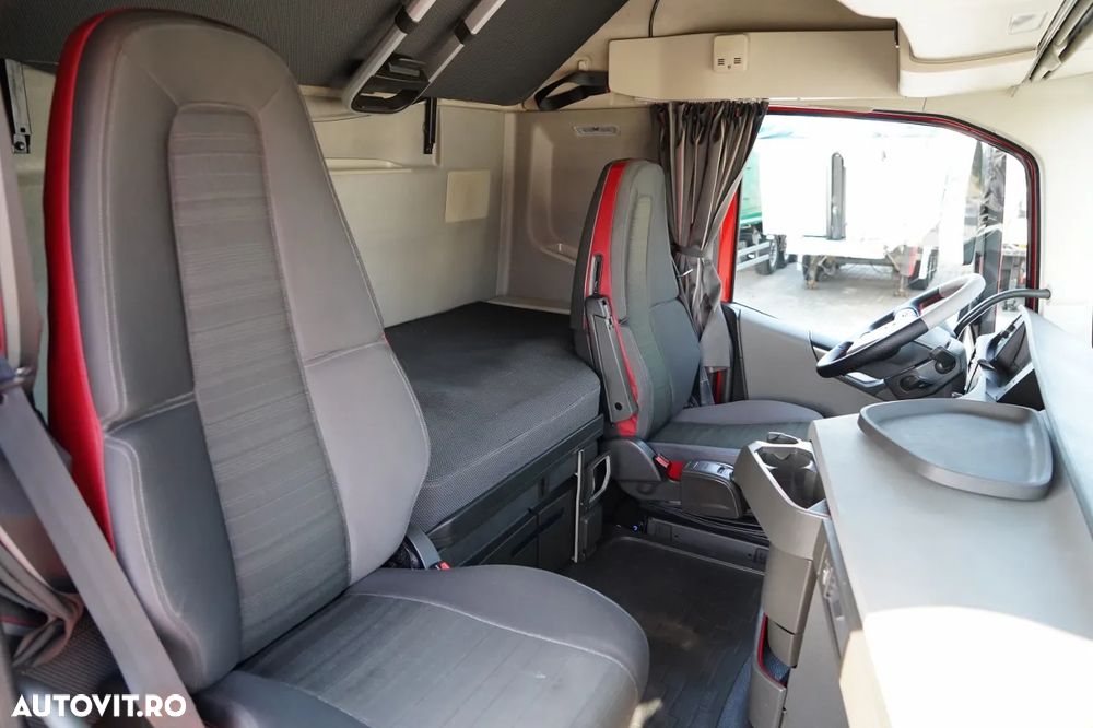 Volvo FH 460 / 7.4 M CORTINĂ / I-SAVE / I-PARK COOL / PUNTE RIDICATĂ ȘI DE DIRECȚIE / WIELTON - 33