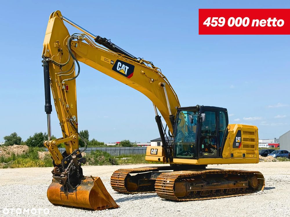 Caterpillar KOPARKA GĄSIENICOWA / 323 / 07B / 7306 mth / CAT - 1