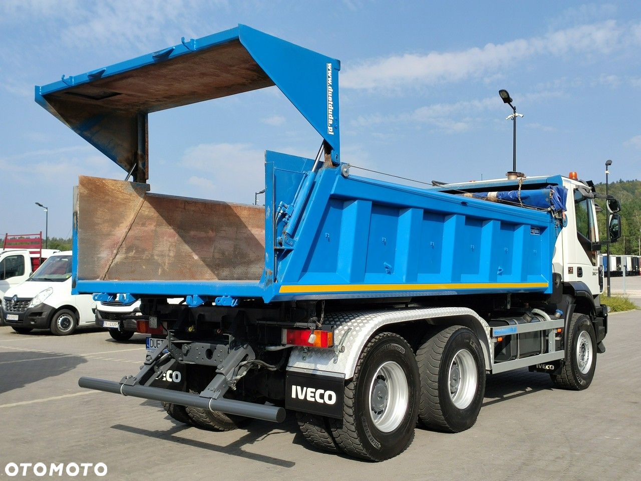 Iveco Trakker 360 EEV Manual 6x4 Wywrot 3-stronny Hydroburta Bok i Tył - 18