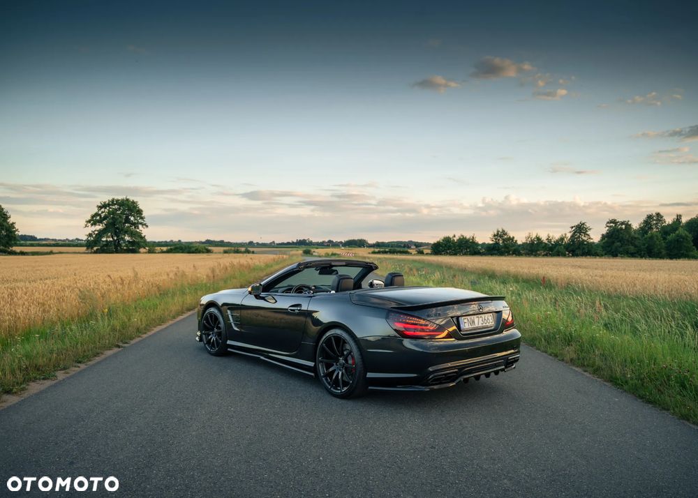 Mercedes-Benz SL 63 AMG - 16