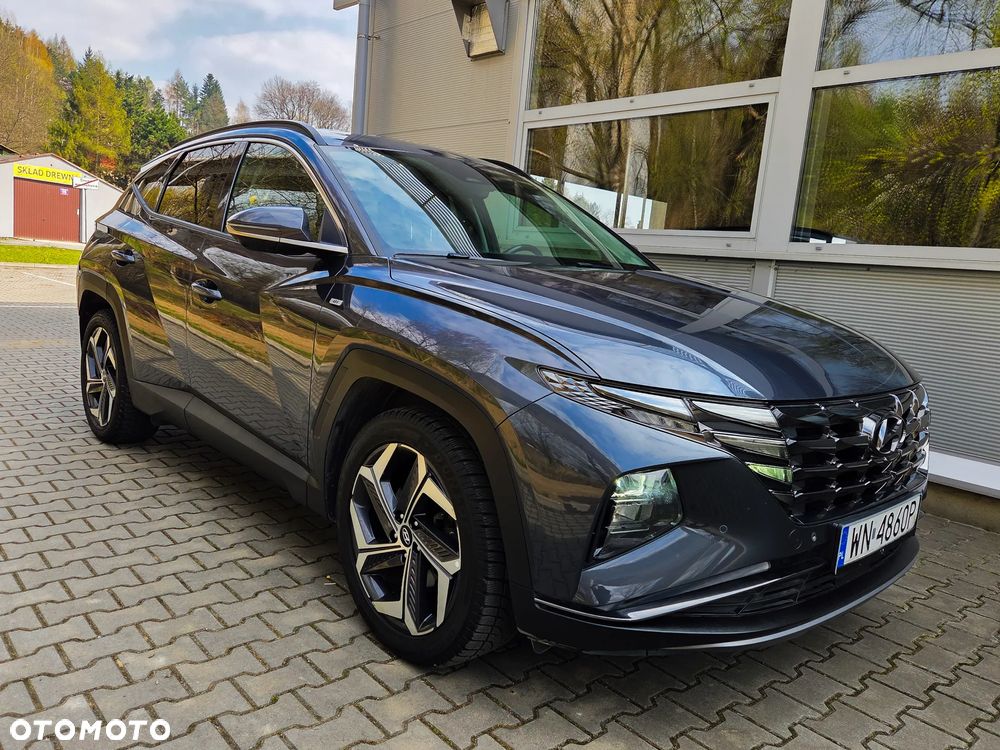 Hyundai Tucson 1.6 T-GDi 48V Platinum 4WD DCT - 24