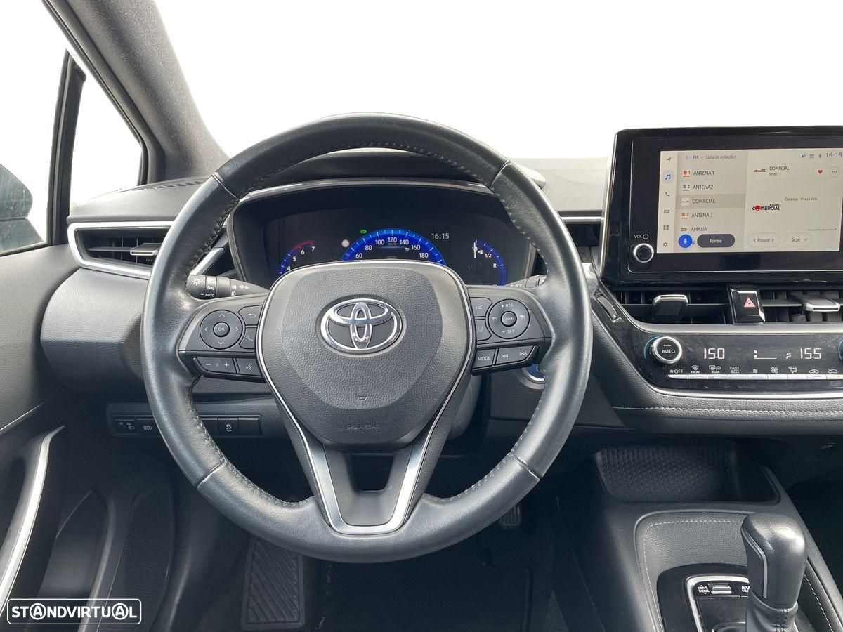 Toyota Corolla 1.8 Hybrid Comfort+P.Sport - 9