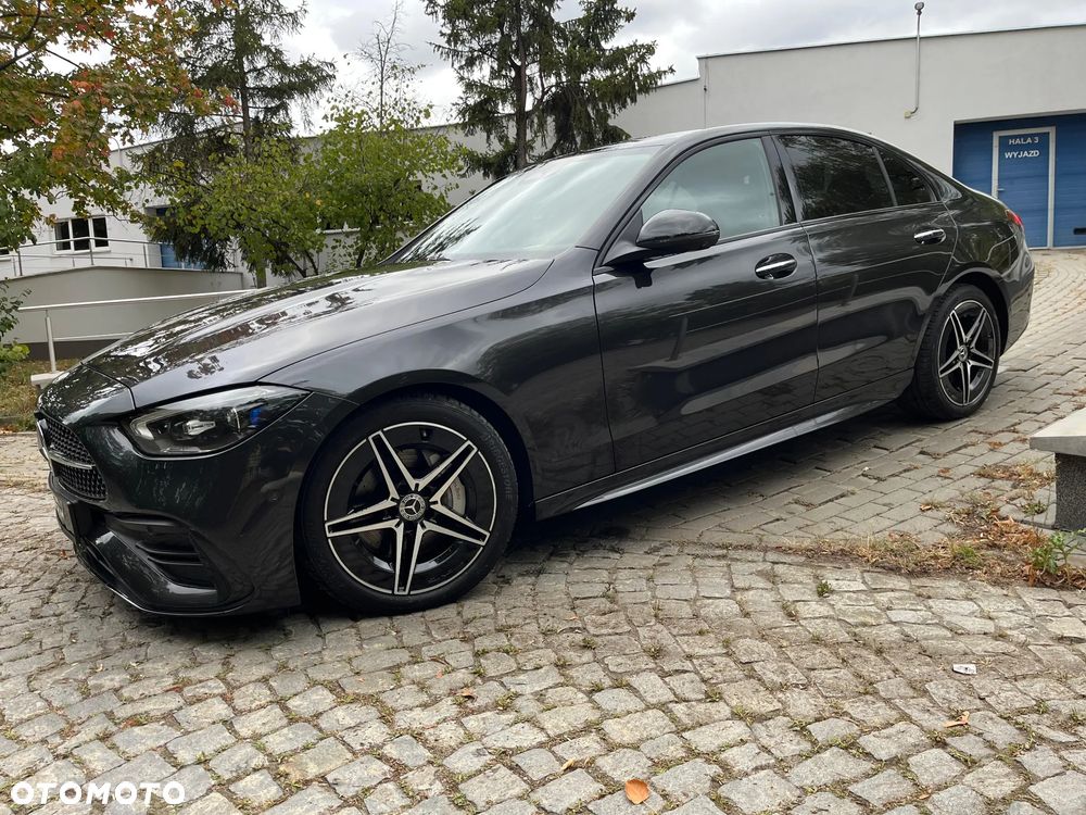 Mercedes-Benz Klasa C 200 4MATIC 9G-TRONIC - 4