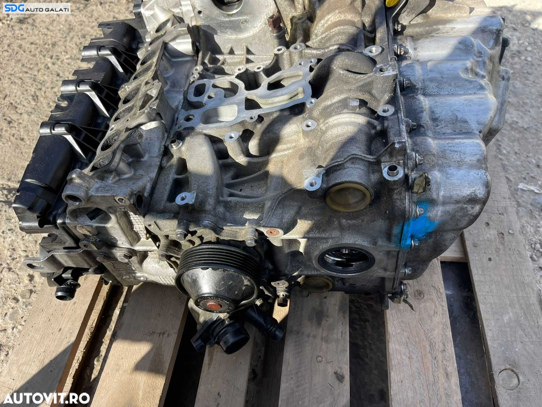 Motor Ambielat Fara Anexe 2.0 D N47D20C N47T Euro 5 BMW Seria 2 F22 2013 - 2015 [B3541] - 7
