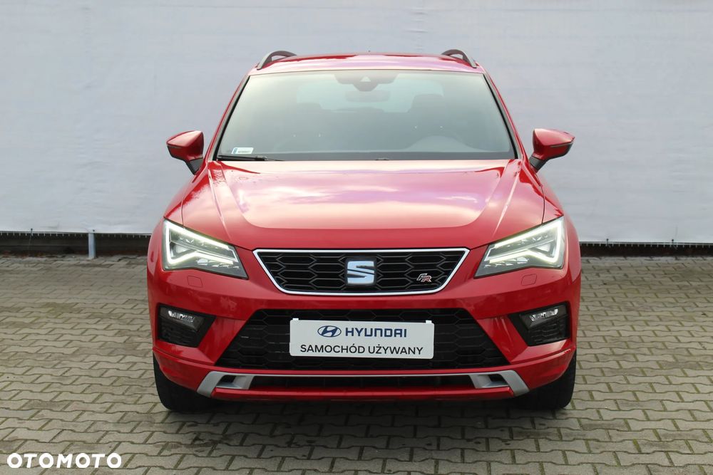Seat Ateca 2.0 TSI FR S&S 4Drive DSG - 8
