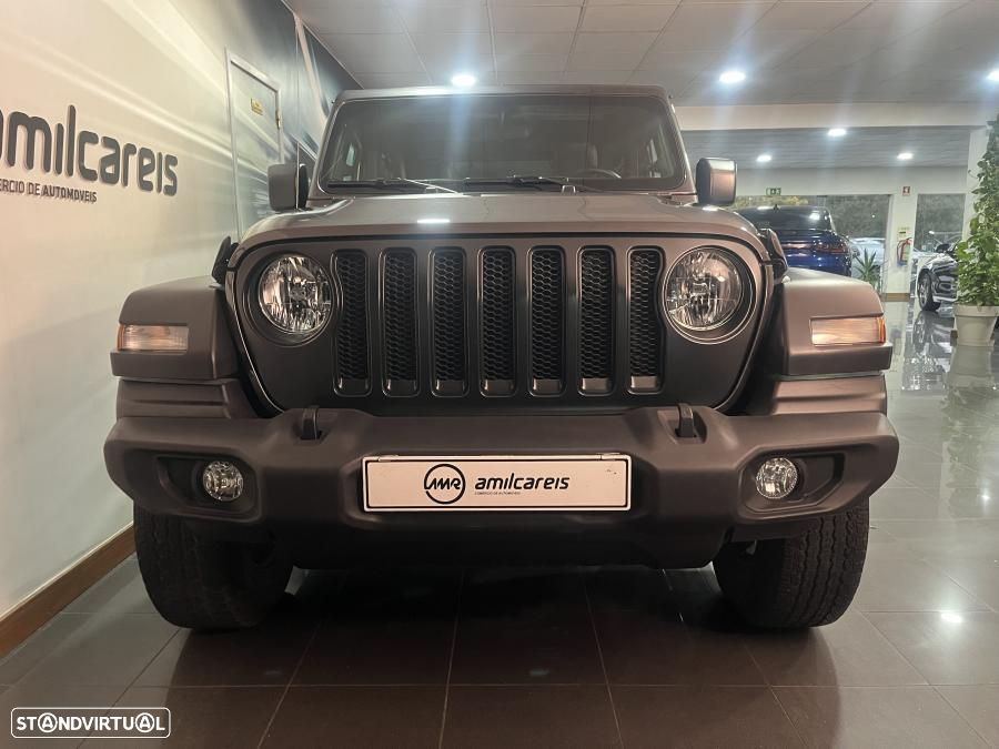Jeep Wrangler 2.0 T-GDI AWD Auto Sport - 3