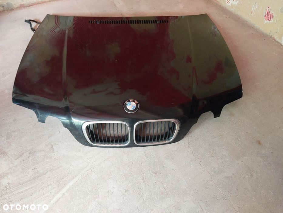 Maska bmw e 46 compact black sapphire 475/9 czarna