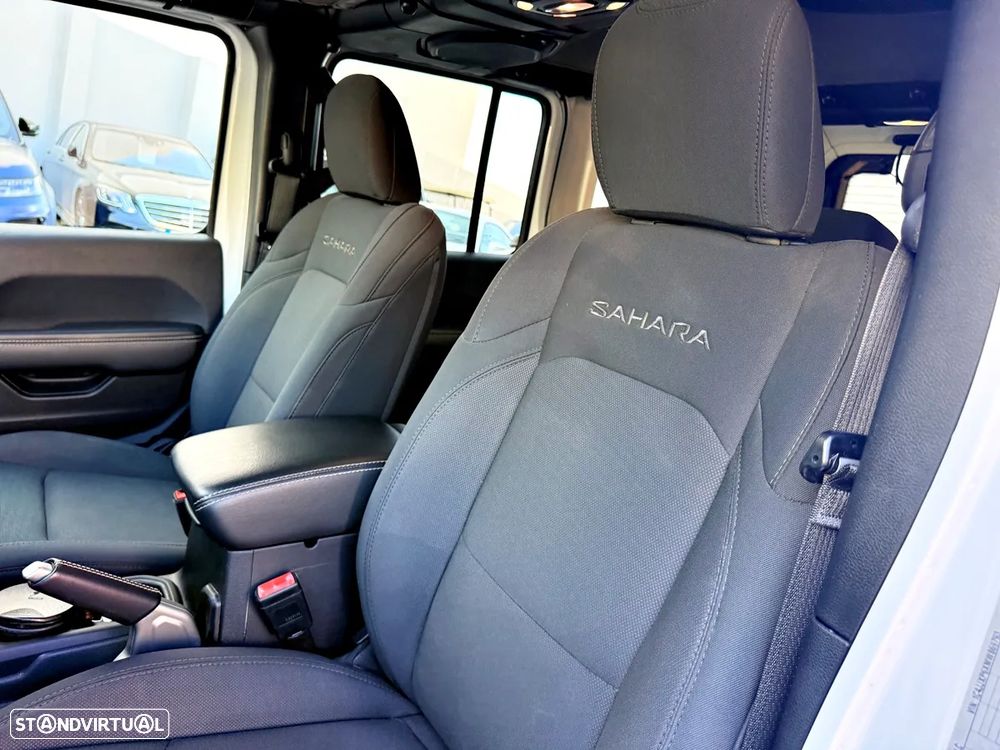Jeep Wrangler Unlimited 2.0 TG 4xe Sahara - 22