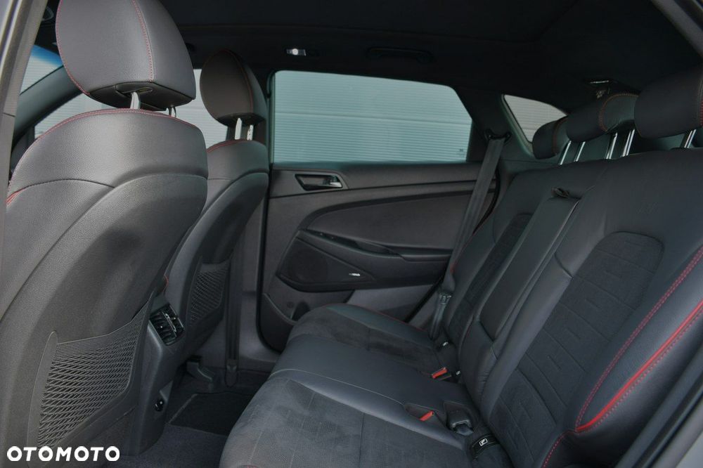 Hyundai Tucson 1.6 CRDi N Line 2WD DCT - 20