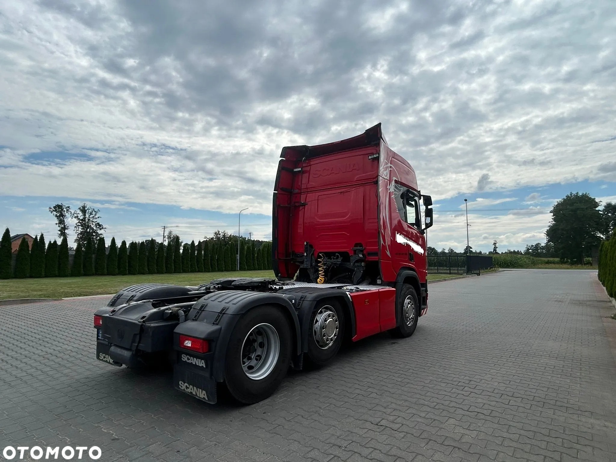 Scania R 450 S 6x2 6x4 - 2