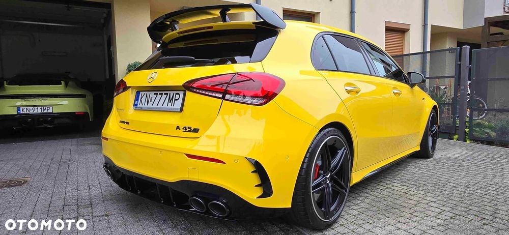 Mercedes-Benz Klasa A 45 S AMG 4-Matic 8G-DCT - 9