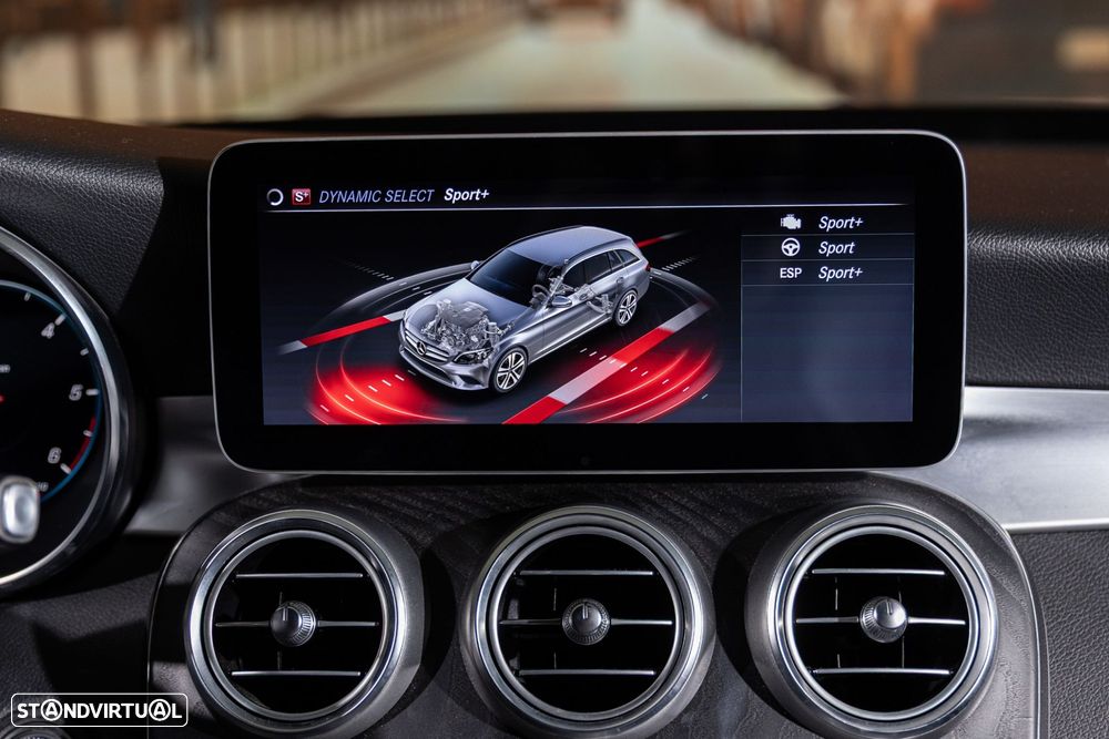 Mercedes-Benz C 220 d AMG Line - 19