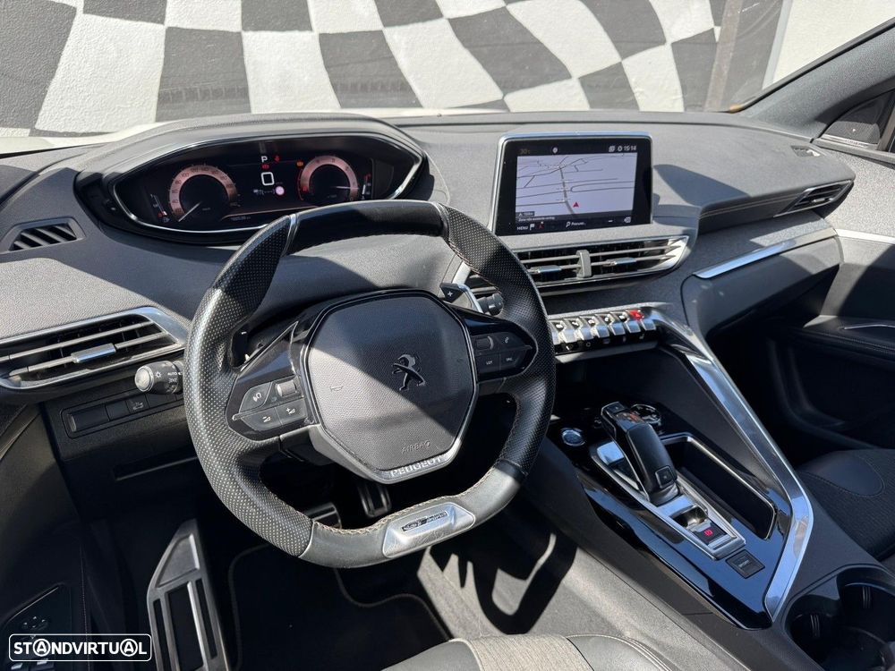 Peugeot 5008 1.5 BlueHDi GT Line J19 EAT8 - 7