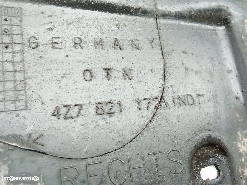 Cava roda frente direita AUDI Allroad (4BH, C5) - 2