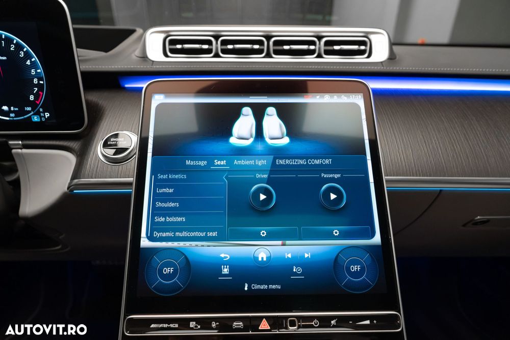 Mercedes-Benz S 63 AMG E Performance AMG Speedshift MCT 9G - 23