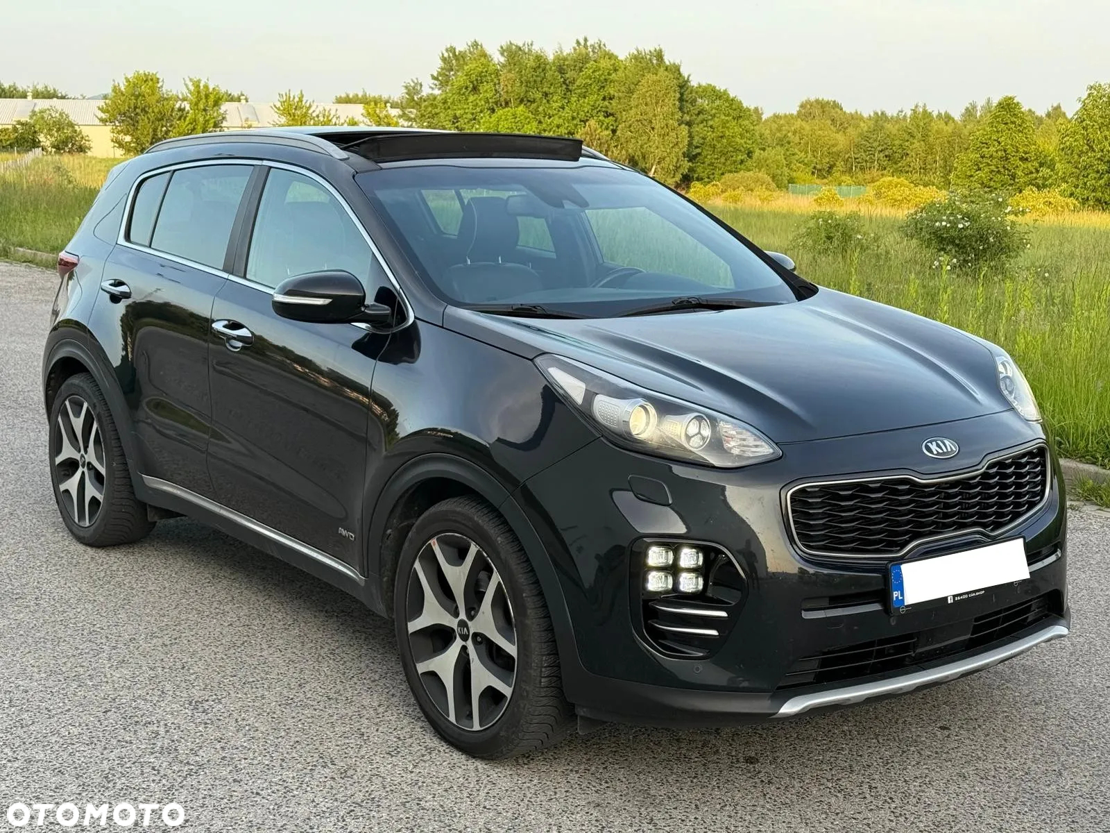 Kia Sportage 2.0 CRDI GT Line 4WD - 3